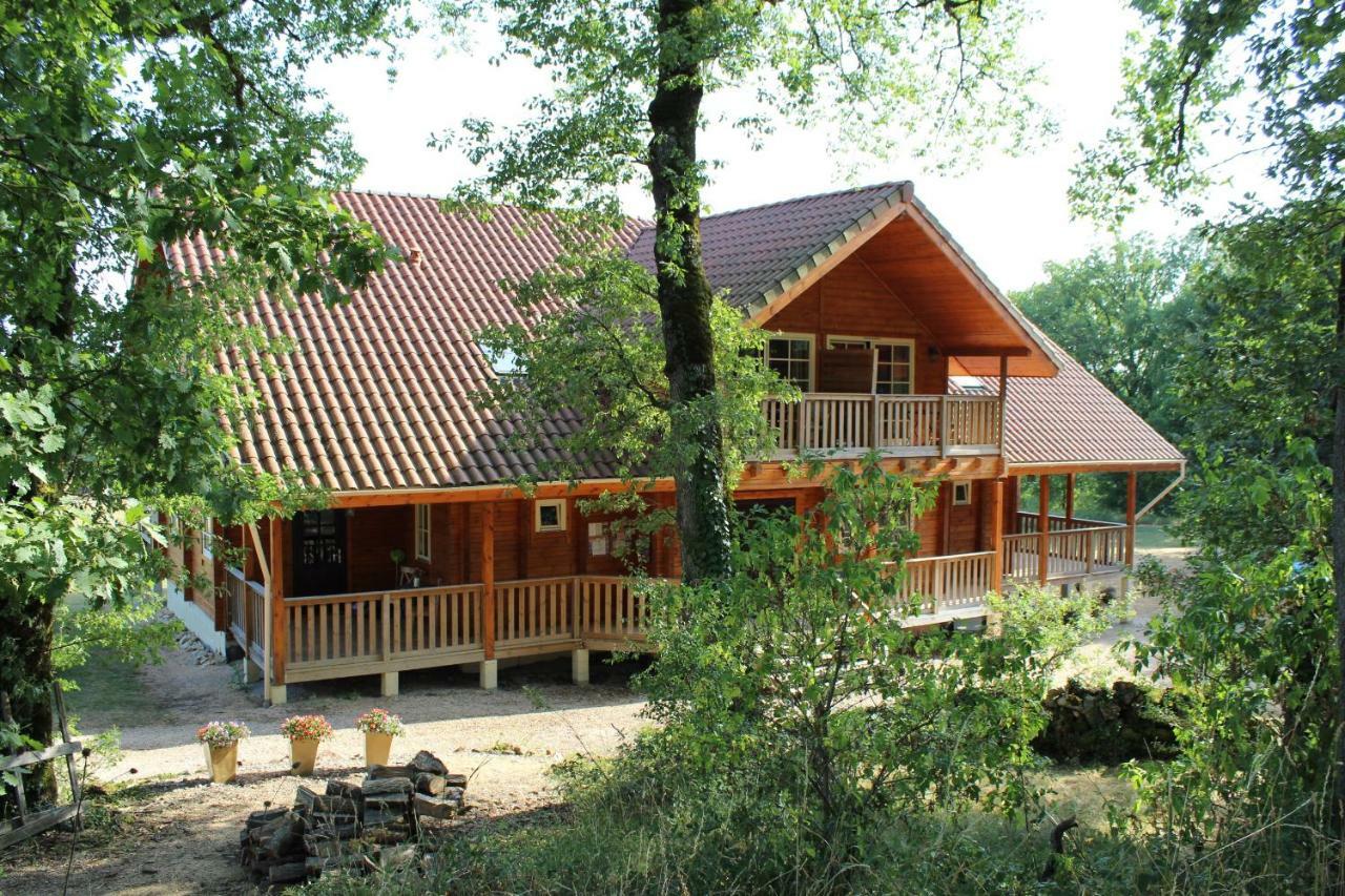 Maisonnette L'Arrivée Autoire Esterno foto
